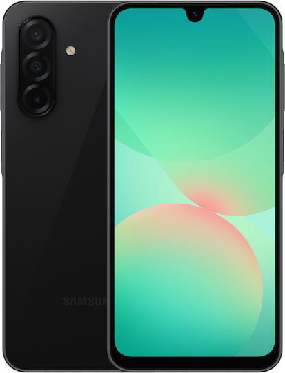 Samsung Galaxy A26 5G Dual-SIM (8GB/256GB) Schwarz | Skroutz Germany