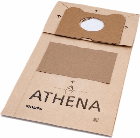 Vacuum Cleaner Bags 5pcs Compatible with Vacuum Cleaner Philips