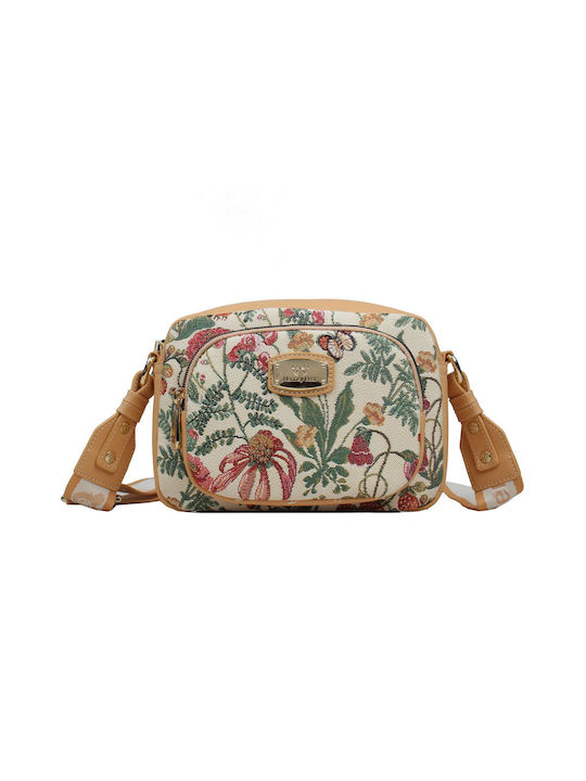Damen Tasche Schulter Beige