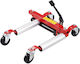 Vevor Wheel Dolly Heavy Duty Vehicle Positioning Tire Jack Car Lifter 1500 Lbs