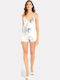 Moongirl Winter Satin,σατεν Babydoll White