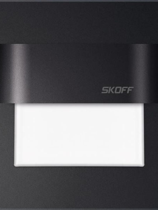 Skoff Επιτοίχιο Εξωτερικό Φωτιστικό LED IP20 0.8W