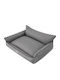 Hobbydog Sofa Dog Bed Gray 82x63cm