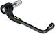 Barracuda Motorcycle Protective Hand Guards in Black Colour