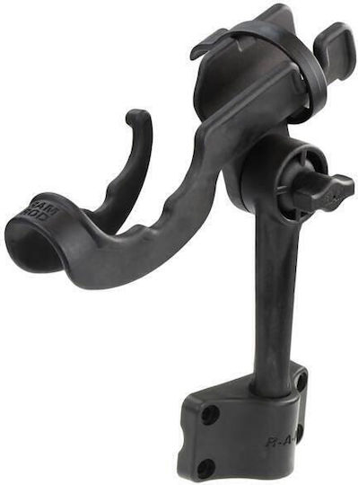 Ram Mounts Ram Rod Fishing Rod Holder Bulkhead Mounting Base