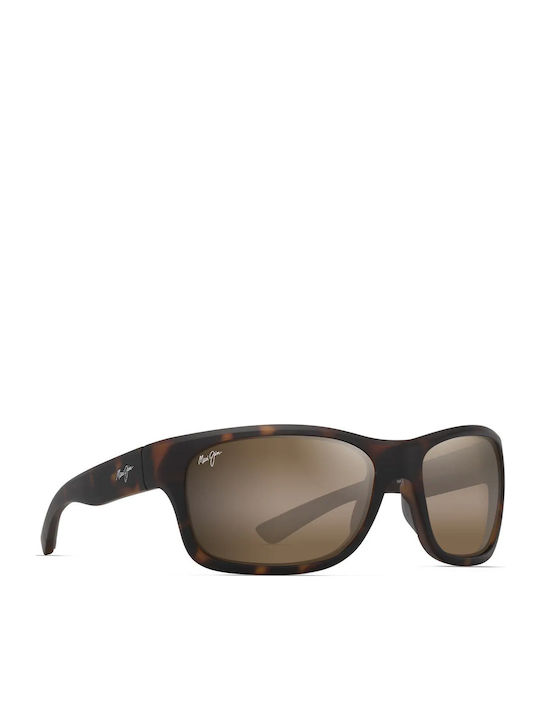 Maui Jim Men's Sunglasses with Brown Tartaruga ...