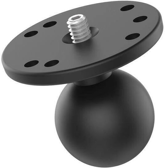 Ram Mounts Adapter Ram-Kugel Rundplatte 1/4"-20 Gewindebolzen Größe C