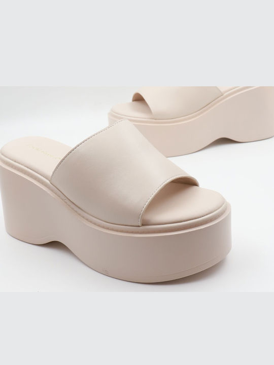 Ideal Shoes Καλοκαιρινές Γυναικείες Πλατφόρμες ...