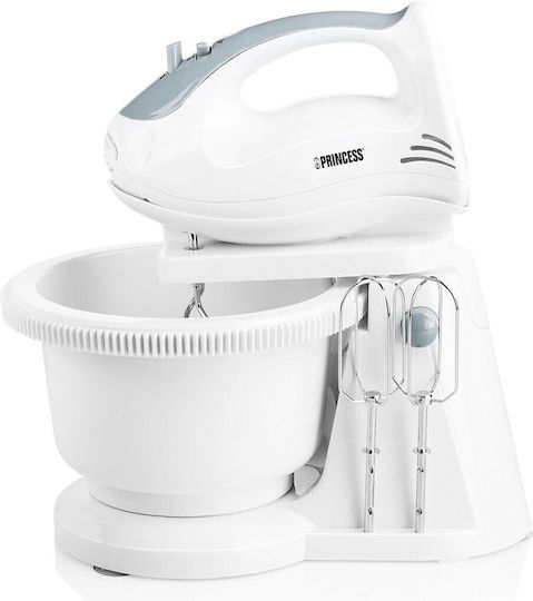 Princess Μίξερ με Πλαστικό Κάδο 2lt 200W