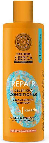 Natura Siberica Oblepikha Conditioner Αναδόμησης/Θρέψης για Ταλαιπωρημένα Μαλλιά 400ml