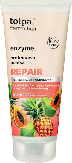 Tolpa Mască De Păr Pentru Reparare Cu Argilă 200ml
