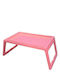 Kunststoff Rechteckig Betttablett in Rosa Farbe 54x35x26cm 42863054 1Stück