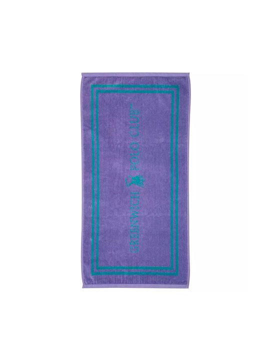 Greenwich Polo Club Sporthandtuch 45x90 Essential 3944 Flieder