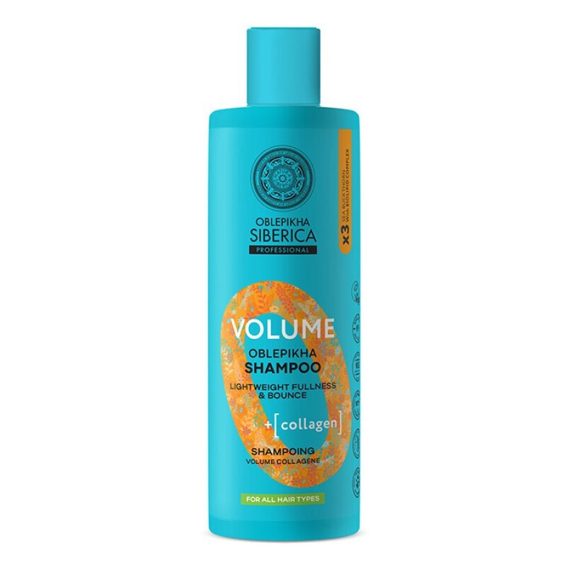 Natura Siberica Oblepikha Σαμπουάν Όγκου 400ml