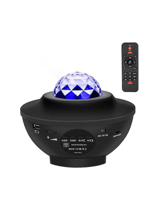 ACP Bluetooth Decorative Lamp Party Light Black
