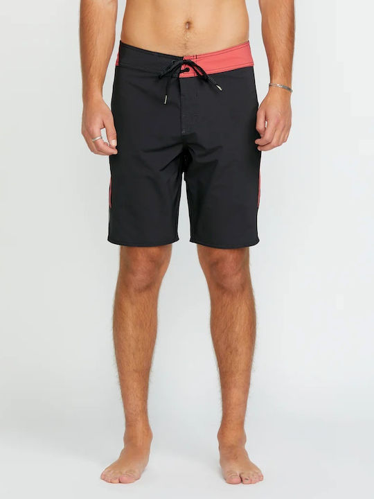 J Robinson Mod 20 Ανδρικό Μαγιό Βερμούδα Black