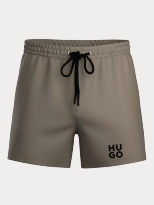 Ανδρικό Μαγιό Σορτς Medium Brown