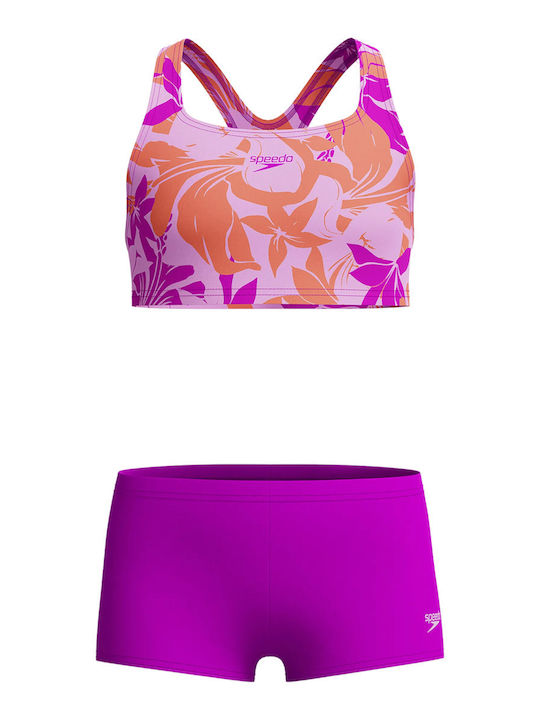 Speedo Kids Swimwear Bikini Purple
