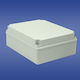 Elektro Plast Surface Mounted Electrical Box Watertight IP65 in Gray Color