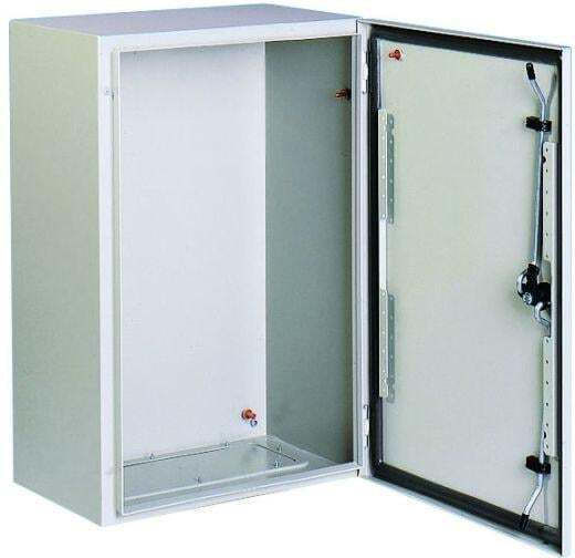 Schneider Electric Surface Mounted Electrical Box Watertight IP66 in Gray Color
