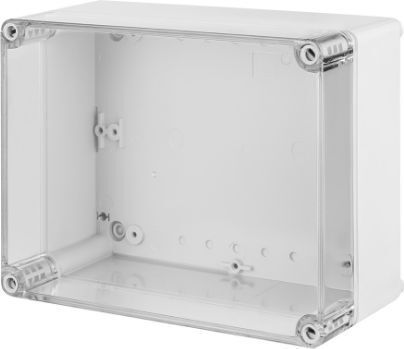 Elektro Plast Ηλεκτρολογικό Κουτί Εξωτερικής Τοποθέτησης Στεγανό IP65 Διάφανο