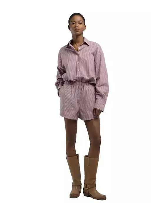 Women's Shorts Powder Rose/burlwood