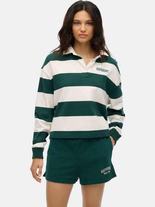 Superdry Women's Shorts Green