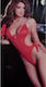 Dreamgirl Sexy Body Hearts Red