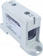 Incobex Single-Pole Rail Terminal Zgx 1x95 Mm2 Grey Al-cu Ene-00382