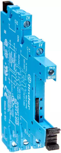 Finder Narrow Profile Socket 6.2 Mm Relay 34 Series 220-240v AC DC 93.01.0.240 3336237 8012823195445