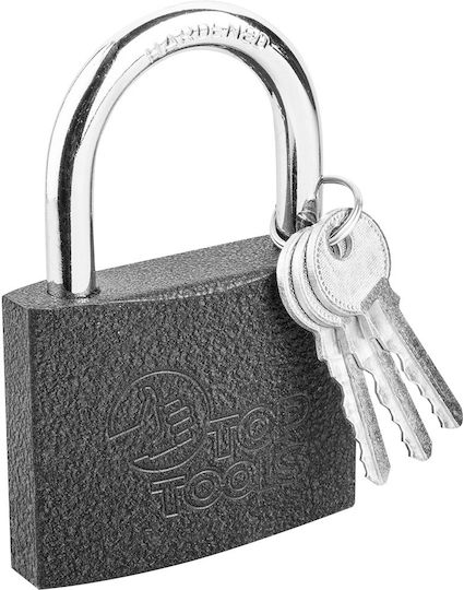 Top Tools Λουκέτο Πέταλο με Κλειδί 75mm