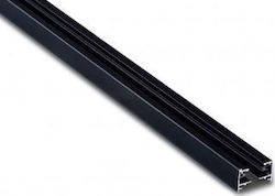 Șină de Iluminat din Aluminiu Negru cu O Fază Azzardo Track Az4729 Șină de Iluminat din Aluminiu Negru cu O Fază Azzardo Track Az4729