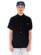 Short-sleeved Shirt Black