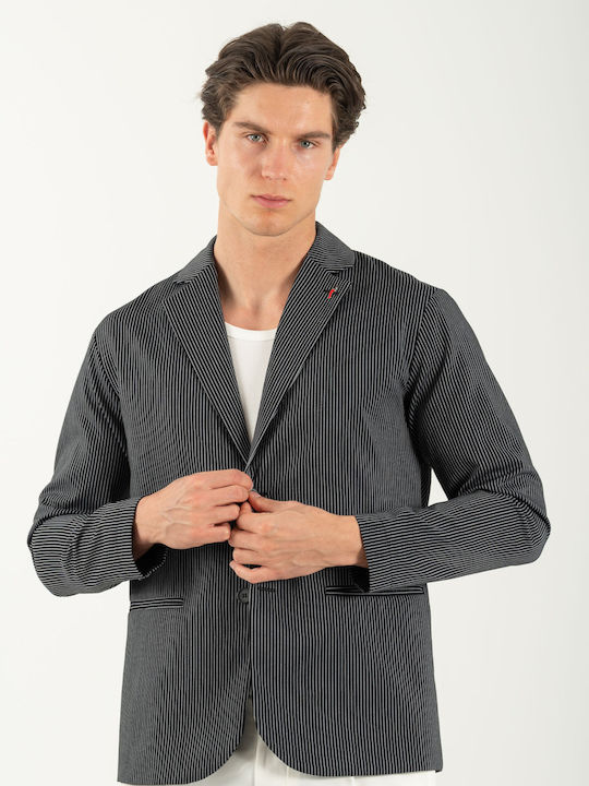Vittorio Artist Μακρυμάνικo Overshirt Black
