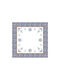 My Home Luxury Tablecloth Linen Stain Resistant Multicolour 40x180cm