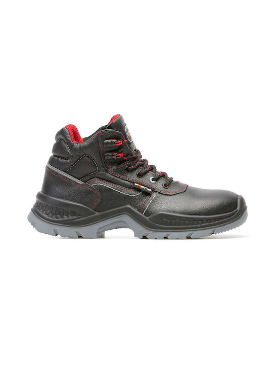 Exena Waterproof Boots Safety Black S3 with Certification SRC