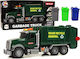 Lean Toys Truck Pull Back for 3+ years+ Years