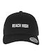 Reach High Retro Trucker Cap Black One
