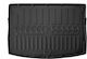 Race Axion Trunk Mat Tray Type for Volkswagen Golf 2012-2020 Black