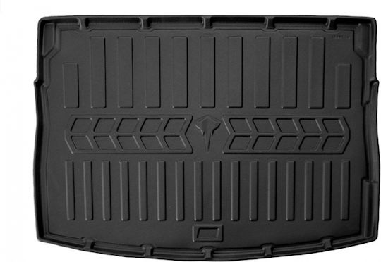 Race Axion Trunk Mat Tray Type for Volkswagen Golf 2012-2020 Black
