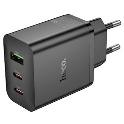 Hoco Φορτιστής Χωρίς Καλώδιο με Θύρα USB-A και ...