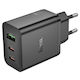 Hoco Încărcător Fără Cablu cu Port USB-A și 2 P...