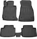 Race Axion Set of Front and Rear Mats 5pcs Tray Type for BMW Series 3 2019 Black