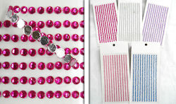 Stickerbogen mit Steinen 0,4cm 374Stk 05190361