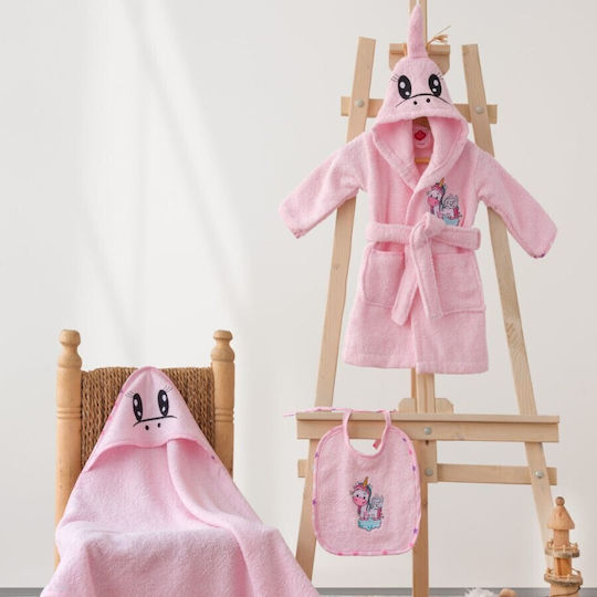 Cottonbox Set De Baie Pentru Bebeluşi Cu Glugă