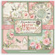 Χαρτιά Scrapbooking 22τεμ Μονής Όψης 20.3×20.3c...