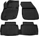 Race Axion Set Covorașe Față și Spate Tip Tavă 5buc din Furtun pentru Ford Mondeo 2014 Negre
