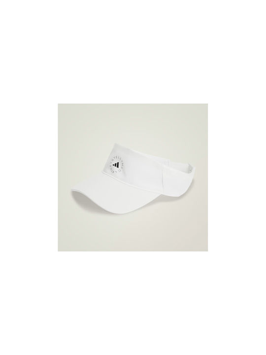 adidas Performance By Stella McCartney Καπέλο Visor Λευκό