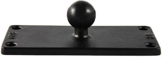 Bază cu bilă Ram Mounts 1.5" X 4.5" cu model de 4 găuri, mărime B