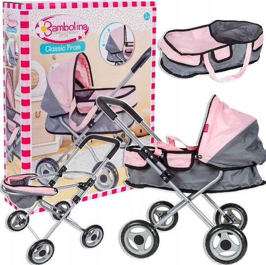 Smily Play Puppen Kinderwagen Fr 3+ Jahre | Skroutz Germany